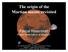 The origin of the Martian moons revisited