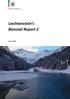 Liechtenstein s Biennial Report 2 January 2016
