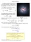 Galaxy Photometry. Recalling the relationship between flux and luminosity, Flux = brightness becomes