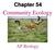 Chapter 54. Community Ecology. AP Biology
