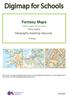 Fantasy Maps. Geography teaching resource. Paula Owens. Primary. Imaginary mapping: features and keys