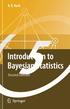 Karl-Rudolf Koch Introduction to Bayesian Statistics Second Edition