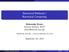 Numerical Methods I Numerical Computing