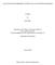 ANALYSIS OF TRANSMISSION SYSTEM FAULTS IN THE PHASE DOMAIN. A Thesis JUN ZHU