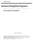 Auxiliary EnergyPlus Programs