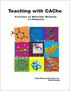 Teaching with CAChe. Exercises on Molecular Modeling in Chemistry. Crispin Wong and James Currie, eds. Pacific University