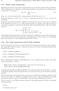 98 Algorithms in Bioinformatics I, WS 06, ZBIT, D. Huson, December 6, 2006
