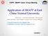 Application of IMAPP at East China Normal University