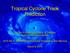 Tropical Cyclone Track Prediction