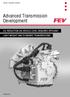 Advanced Transmission Development