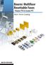 Bourns Multifuse Resettable Fuses - Polymer PTC & Ceramic PTC Short Form Catalog