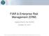 FIAR & Enterprise Risk Management (ERM)