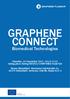 GRAPHENE CONNECT. Biomedical Technologies