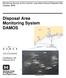 Disposal Area Monitoring System DAMOS