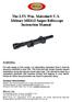 The 2.5X Wm. Malcolm U.S. Military M82G2 Sniper Riflescope Instruction Manual
