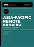 ASIA-PACIFIC REMOTE SENSING