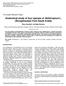 Anatomical study of four species of Heliotropium L. (Boraginaceae) from Saudi Arabia