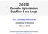 CSC D70: Compiler Optimization Dataflow-2 and Loops
