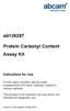 Protein Carbonyl Content Assay Kit