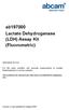 ab Lactate Dehydrogenase (LDH) Assay Kit (Fluorometric)