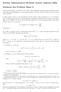 Further Mathematical Methods (Linear Algebra) 2002