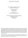 NBER WORKING PAPER SERIES WALL STREET AND SILICON VALLEY: A DELICATE INTERACTION. George-Marios Angeletos Guido Lorenzoni Alessandro Pavan