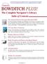 BOWDITCH PLUS! The Complete Navigator s Library Table of Contents