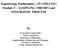 Engineering Mathematics IV(15MAT41) Module-V : SAMPLING THEORY and STOCHASTIC PROCESS
