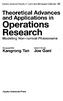 Kurume University Faculty of Economics Monograph Collection 18. Theoretical Advances and Applications in. Operations Research. Kyushu University Press