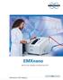 EMXnano. Innovation with Integrity. The New Standard for Bench-Top EPR EPR