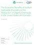 The Economic Benefits of Sodium Hydroxide Chemistry in the Production of Organic Chemicals in the United States and Canada