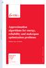 Approximation algorithms for energy, reliability and makespan optimization problems