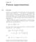 Poisson approximations