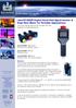 IdentiFINDER Digital Hand Held Spectrometer & Dose Rate Meter for Portable Applications