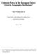 Cohesion Policy in the European Union: Growth, Geography, Institutions 1