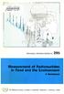 Measurement of Radionuclides in Food and the Environment