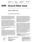 Office of Research and Development. Ground Water Issue. Behavior of Metals in Soils. Joan E. McLean* and Bert E. Bledsoe**