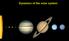 Dynamics of the solar system