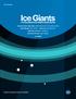 ICE GIANTS PRE-DECADAL STUDY FINAL REPORT
