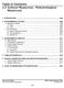 Table of Contents J.3 Cultural Resources - Paleontological Resources