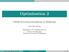 Optimization 2. CS5240 Theoretical Foundations in Multimedia. Leow Wee Kheng