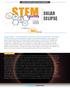 SHORT DISCOVERY-BASED STEM EXPERIENCES STEM. Brought to you by the NATIONAL AFTERSCHOOL ASSOCIATION
