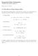 Sequential State Estimation (Crassidas and Junkins, Chapter 5)