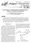 ISSN : Determination of 3-Trifluoromethyl benzaldehydegenotoxic impurity in Cinnacalcet drug substances