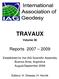 TRAVAUX. Volume 36. Reports Established for the IAG Scientific Assembly Buenos Aires, Argentina August/September 2009