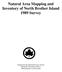Natural Area Mapping and Inventory of North Brother Island 1989 Survey