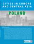 POLAND CITIES IN EUROPE AND CENTRAL ASIA METHODOLOGY. Public Disclosure Authorized. Public Disclosure Authorized. Public Disclosure Authorized