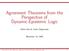 Agreement Theorems from the Perspective of Dynamic-Epistemic Logic