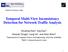 Temporal Multi-View Inconsistency Detection for Network Traffic Analysis