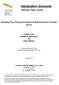Working Paper Series. Modeling Time-Varying Uncertainty of Multiple-Horizon Forecast Errors. Todd E. Clark Michael W. McCracken and Elmar Mertens